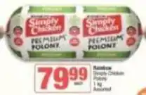 Spar Premium polony offer
