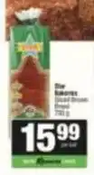Spar Sliced brown bread offer