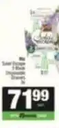 Spar Gillette - total escape 2 blade disposable shavers offer
