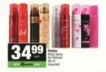 Spar Revlon - body spray offer