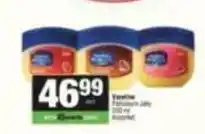 Spar Vaseline - petroleum jelly offer