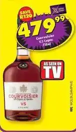 Shoprite Liquor Courvoisier - v.s cognac offer