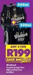 Shoprite Liquor Windhoek - premium draught beer nrb offer