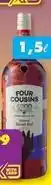 Shoprite Liquor Four cousins - natural sweet red offer