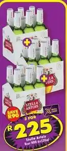 Shoprite Liquor Stella artois - beer nrb 6x330ml offer