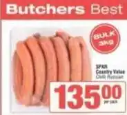 SuperSpar Spar - chilli russian offer