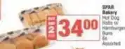 SuperSpar Spar - hot dog rolls or hamburger buns offer