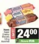 SuperSpar Hero - super creamy biscuits offer