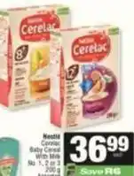 SuperSpar Nestlé - baby cereal offer