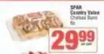 SuperSpar Spar - chelsea buns offer