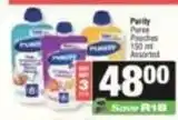 Purity - puree pouches