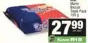 Marie - biscuit triple pack