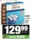 Spar - large eggs