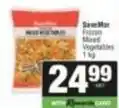 SuperSpar Savemor - frozen mixed vegetables offer