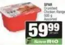 SuperSpar Spar - crumbed chicken offer