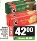 SuperSpar Bakers - red label cream biscuits offer