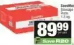 SuperSpar Sausage rolls offer