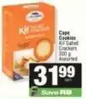 SuperSpar Kif salted crackers offer