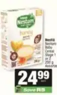 SuperSpar Nestlé - nestum baby cereal offer