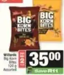 SuperSpar Willards - big korn bites offer