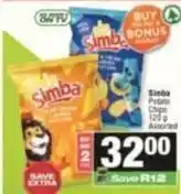 SuperSpar Simba - potato chips offer