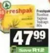 SuperSpar Freshpak - rooibos tagless teabags offer