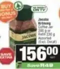 SuperSpar Jacobs - coffee jar offer