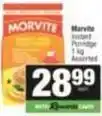SuperSpar Morvite - instant porridge offer