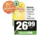 SuperSpar Danone - ultra mel custard offer