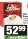 SuperSpar Ellis brown - coffee creamer offer