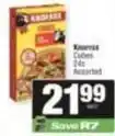 SuperSpar Knorr - cubes offer