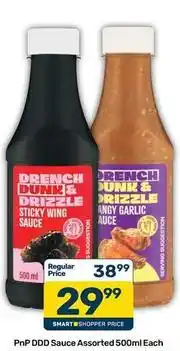Pick n Pay Pnp ddd sauce offer