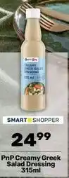 Pick n Pay Creamy greek salad dressing offer