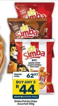 Pick n Pay Simba - potato chips offer