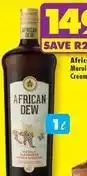 Shoprite Liquor African dew - cream liqueur offer