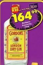 Shoprite Liquor Gordon's - london dry gin offer