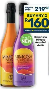 Pick n Pay Mimosa offer
