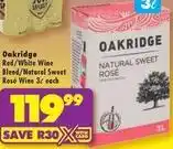 Shoprite Liquor Red/white wine blend/natural sweet rosé wine offer
