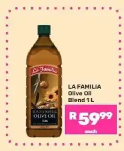 Game La Familia Olive Oil Blend 1 L offer