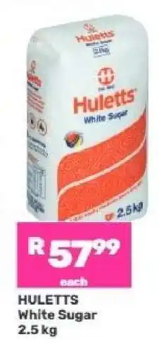 Game Huletts White Sugar 2.5 kg offer