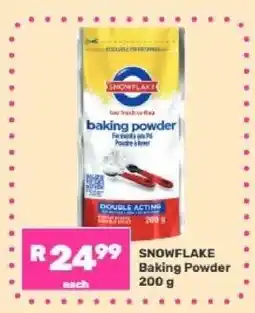 Game SNOWFLAKE Baking Powder 200 g offer