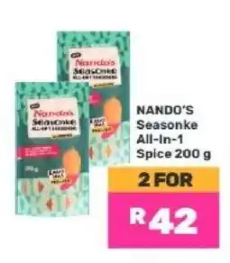 Game Nando's Seasonke All-in-1 Spice 200 g offer
