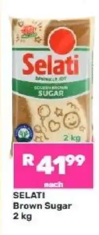 Game Selati Brown Sugar 2 kg offer