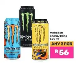 Game Monster Energy Drink 500 ml offer