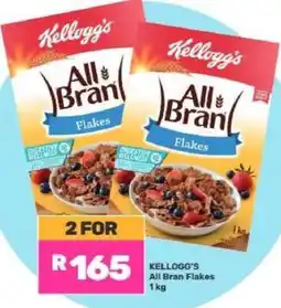 Game Kellogg's All Bran Flakes 1 kg offer