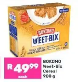 Game BOKOMO Weet-Bix Cereal 900 g offer