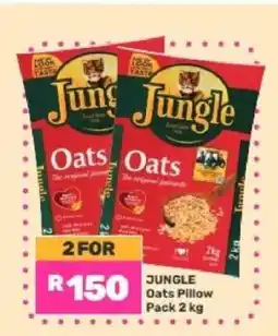 Game JUNGLE Oats Pillow Pack 2 kg offer