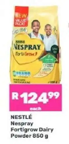 Game NESTLÉ Nespray Fortigrow Dairy Powder 850 g offer