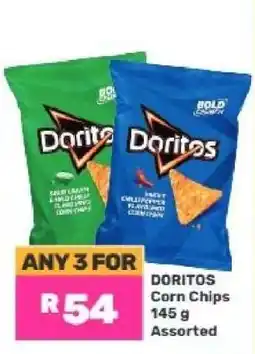 Game DORITOS CORN CHIPS offer