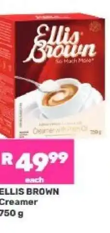 Game Ellis Brown Creamer offer
